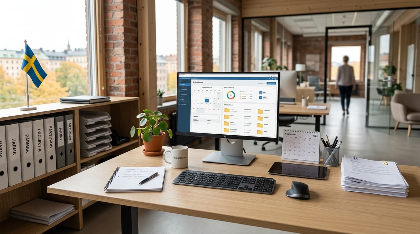 Administratör – professionell tjänst
