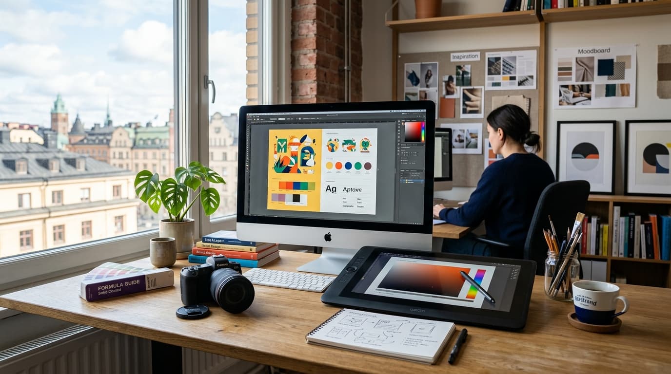 Art director – professionell tjänst