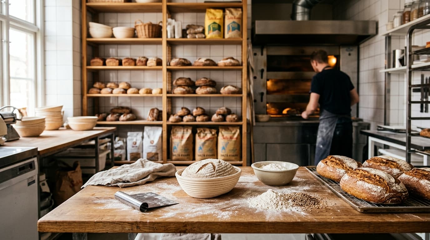 Bagare – professionell tjänst