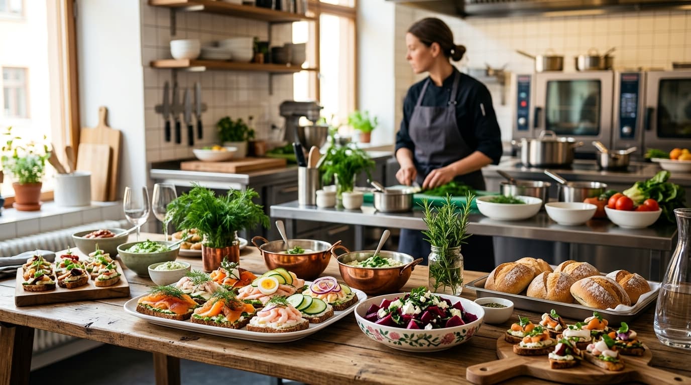 Cateringkock – professionell tjänst