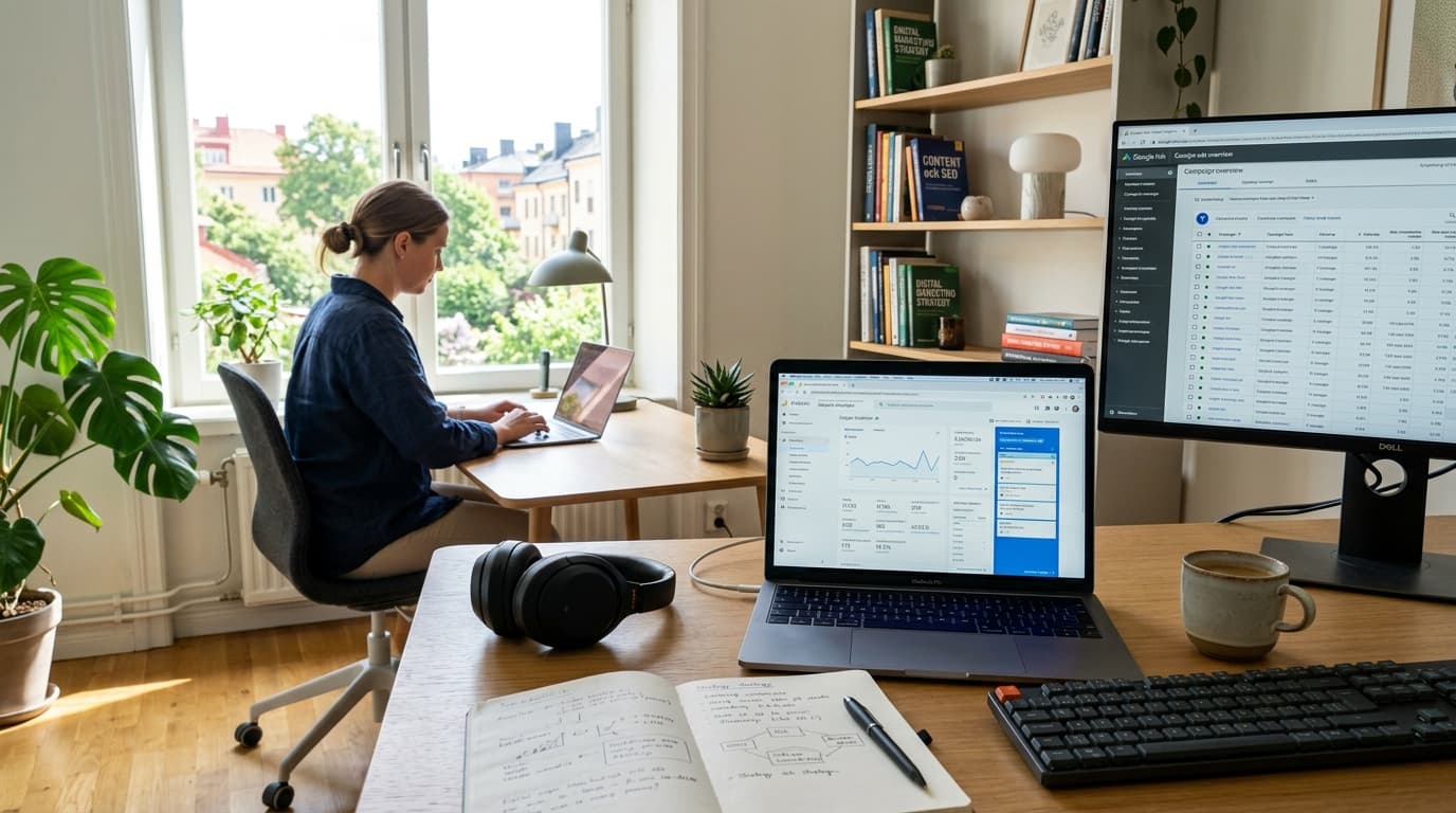 Digital marknadsförare – professionell tjänst