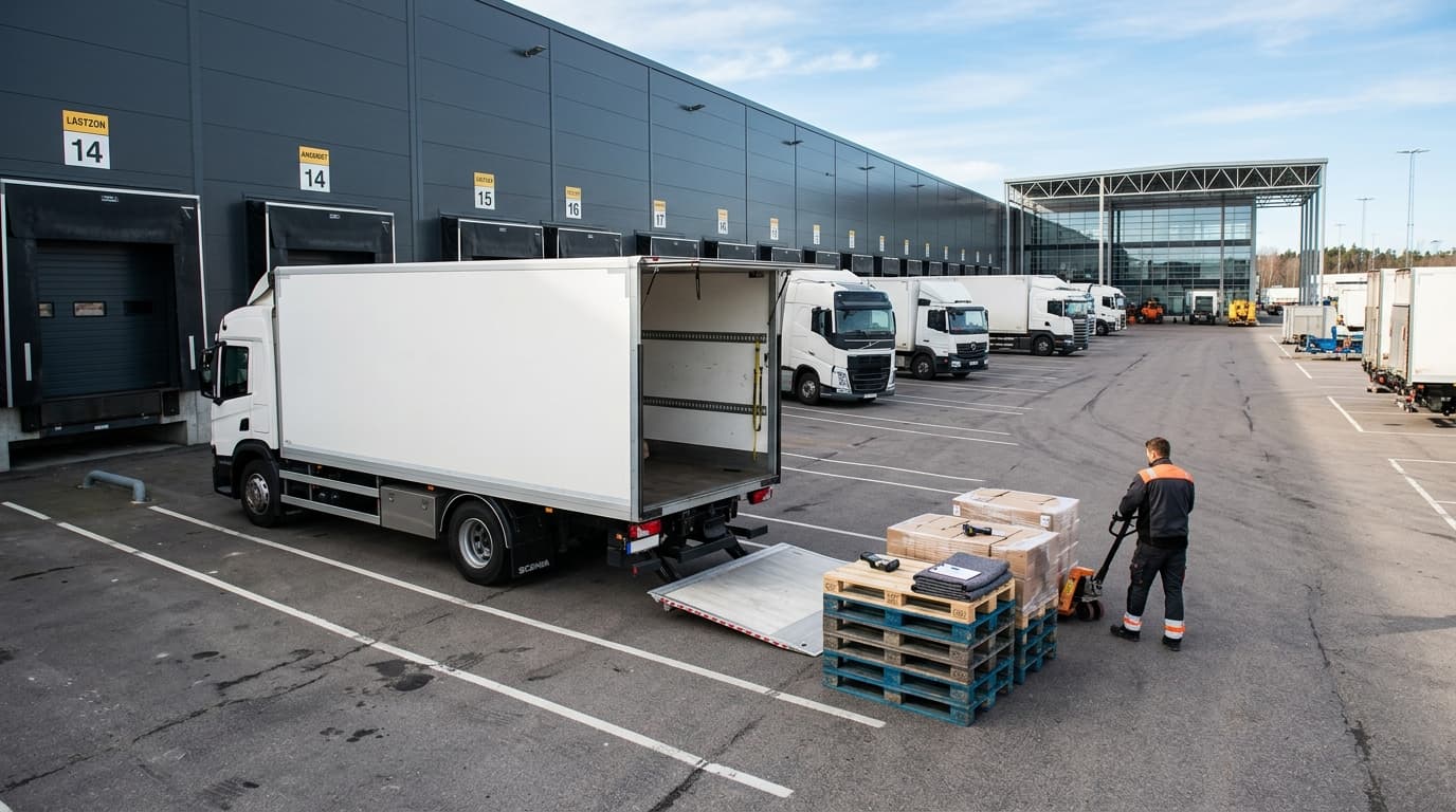 Distrubutionsförare – professionell tjänst