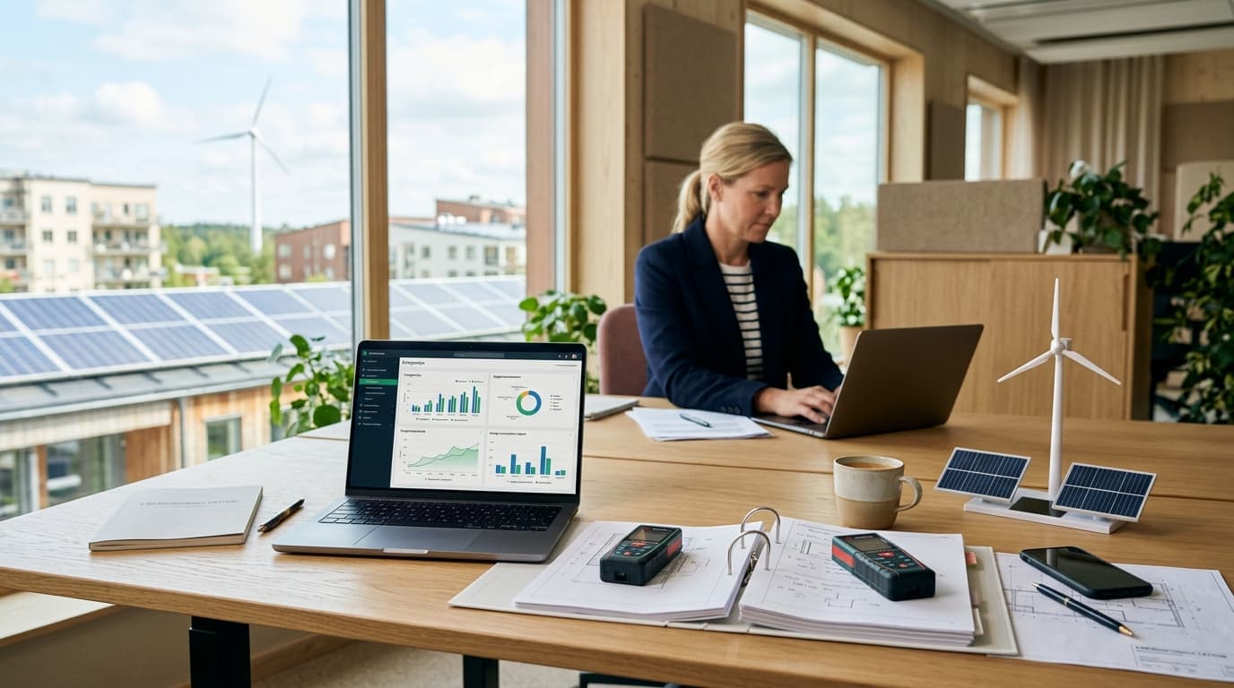 Energikonsult – professionell tjänst