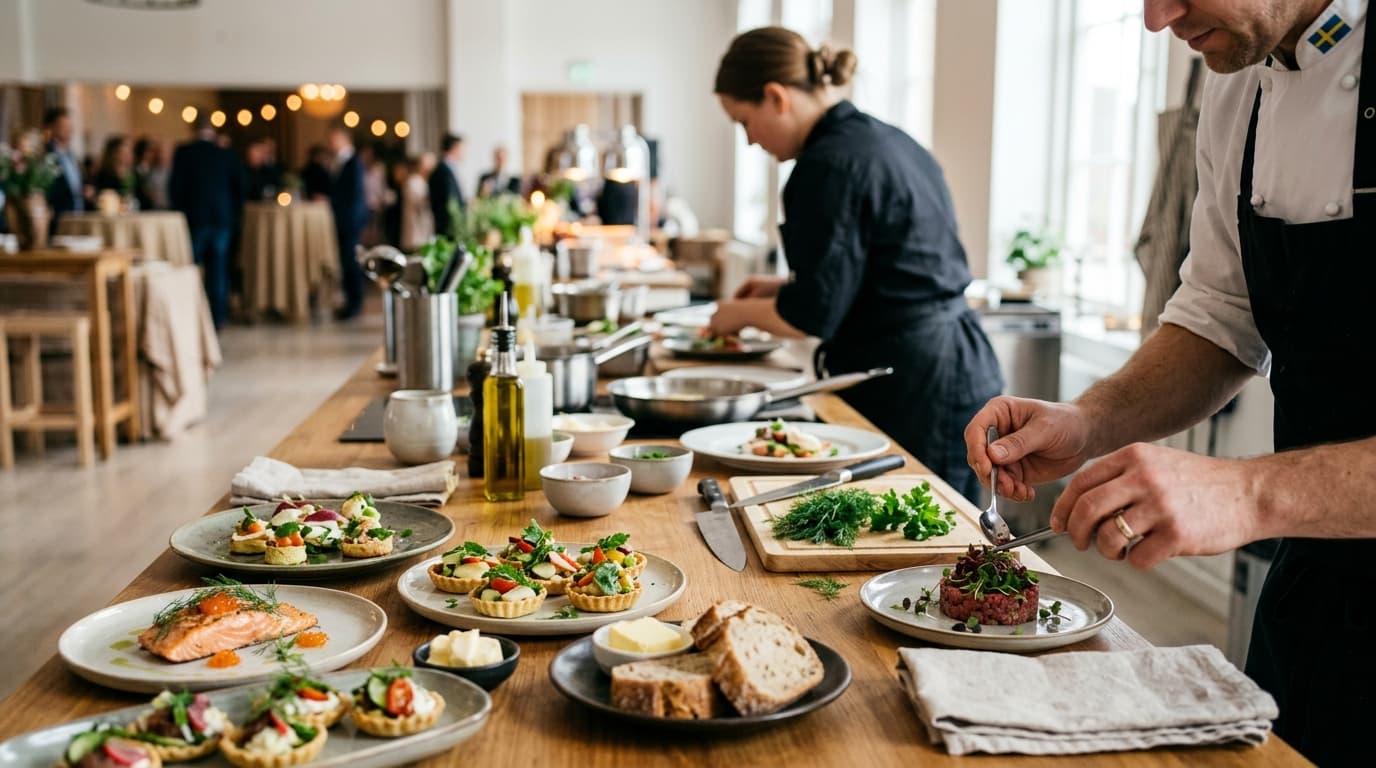 Eventkock – professionell tjänst