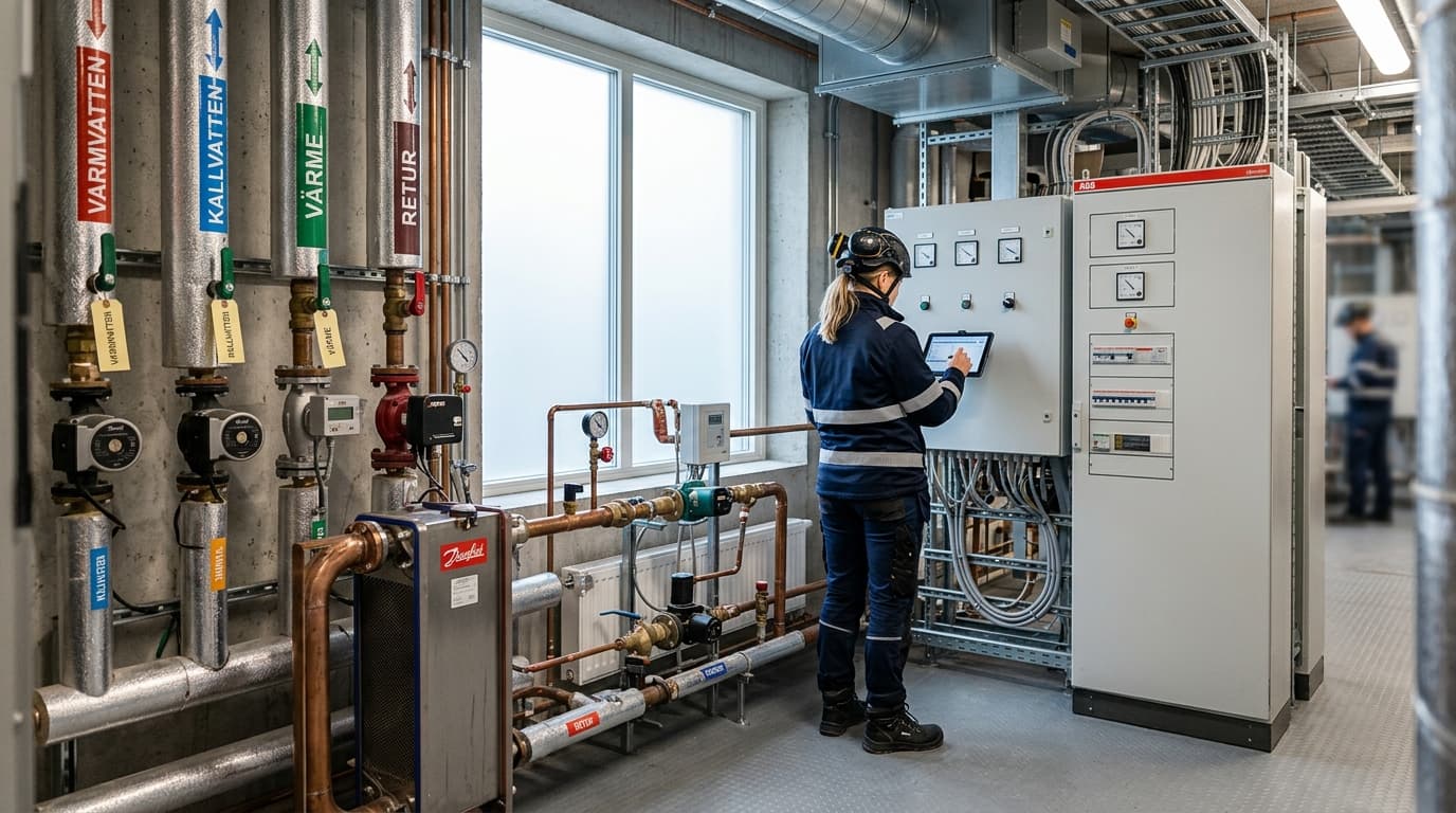 Fastighetsingenjör – professionell tjänst