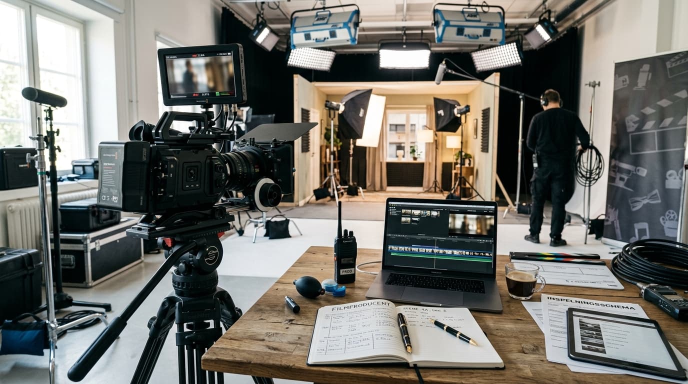 Filmproducent – professionell tjänst