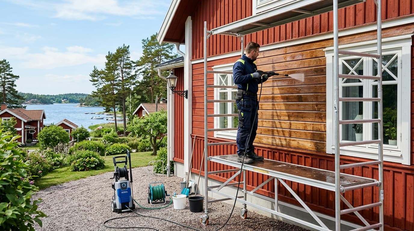 Fasadvårdare – professionell tjänst