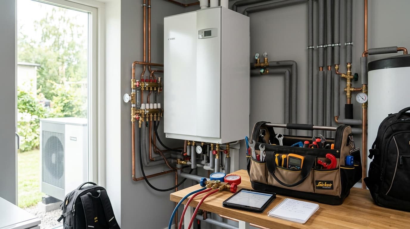 HVAC-tekniker – professionell tjänst