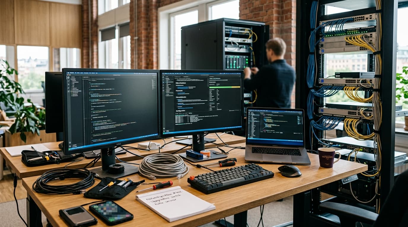 IT-tekniker – professionell tjänst