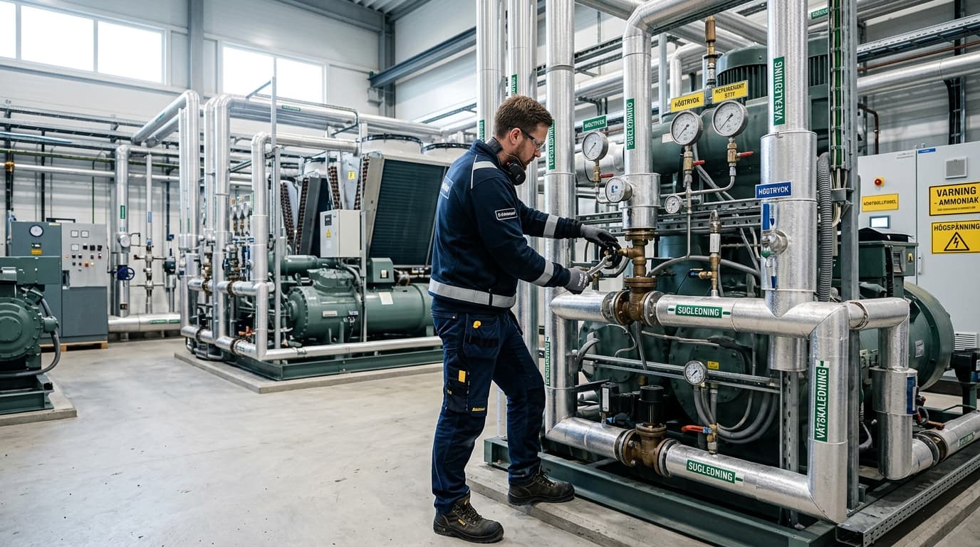 Industrikyltekniker – professionell tjänst