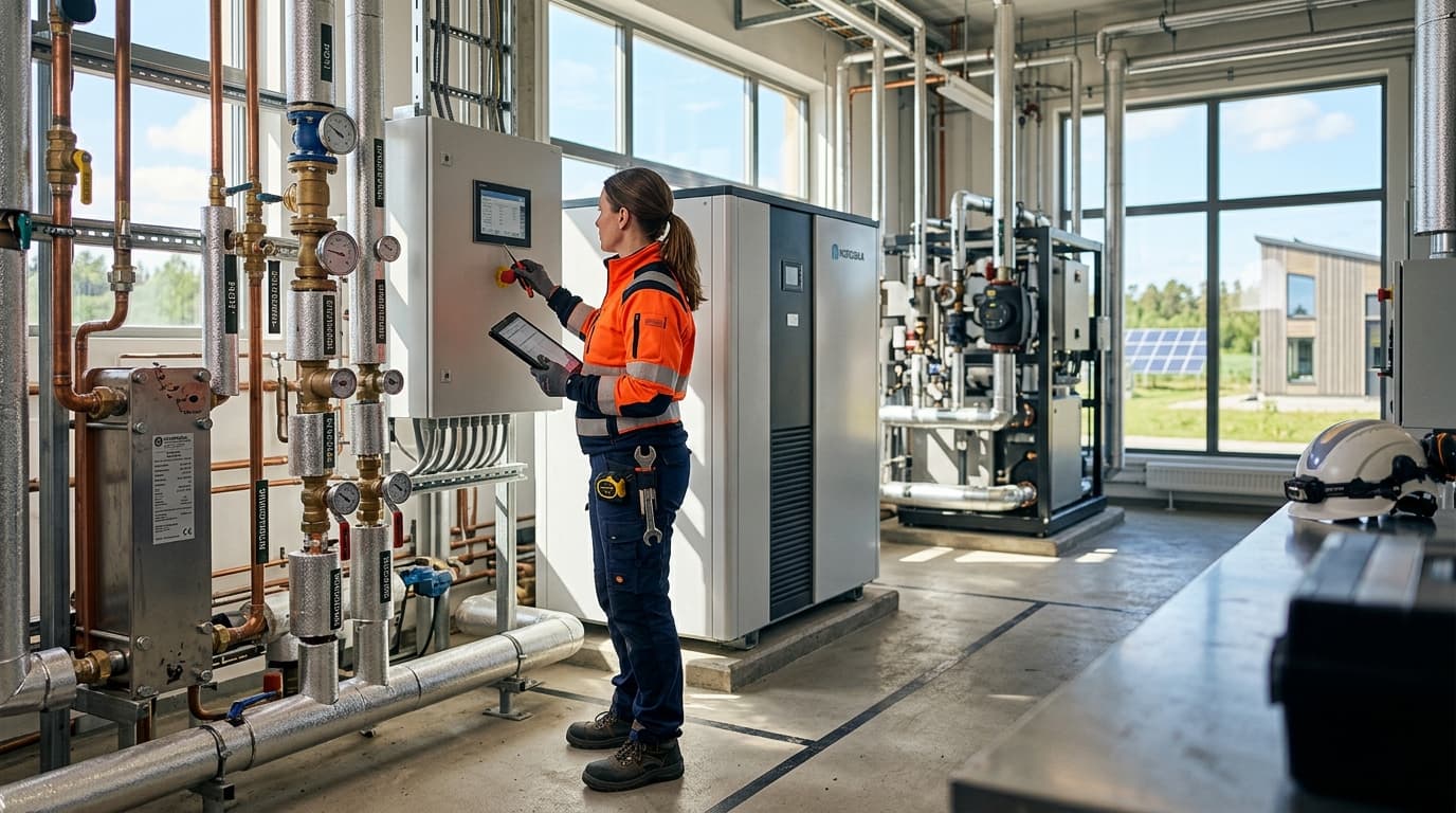 Energitekniker – professionell tjänst