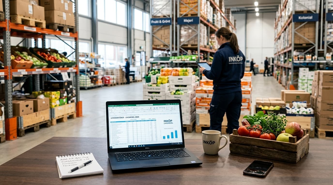 Inköpare livsmedel – professionell tjänst