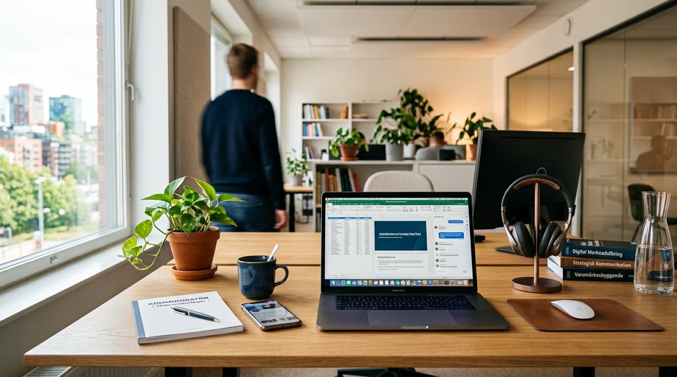 Kommunikatör – professionell tjänst