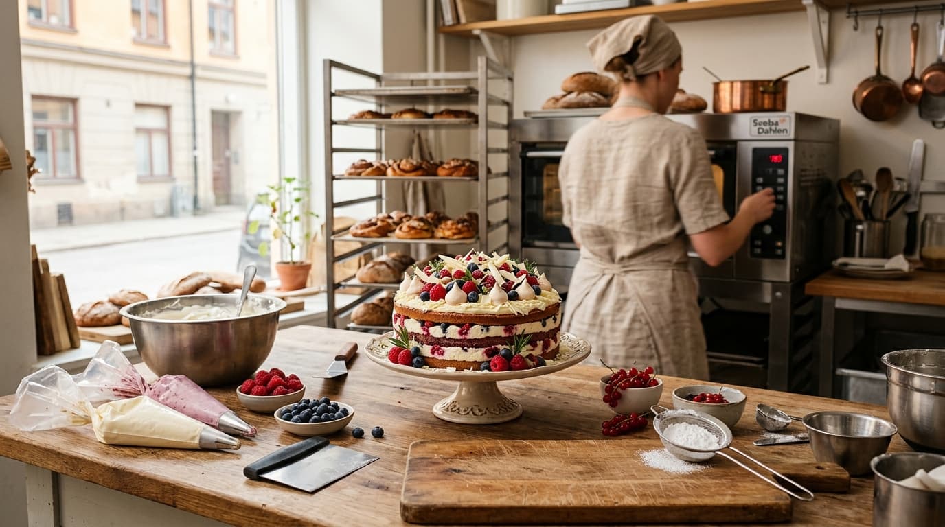Konditor – professionell tjänst