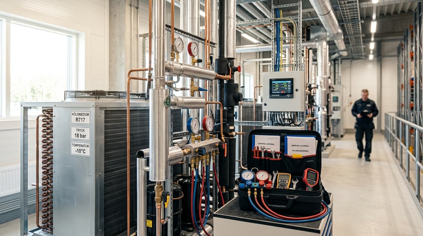 Kylingenjör – professionell tjänst