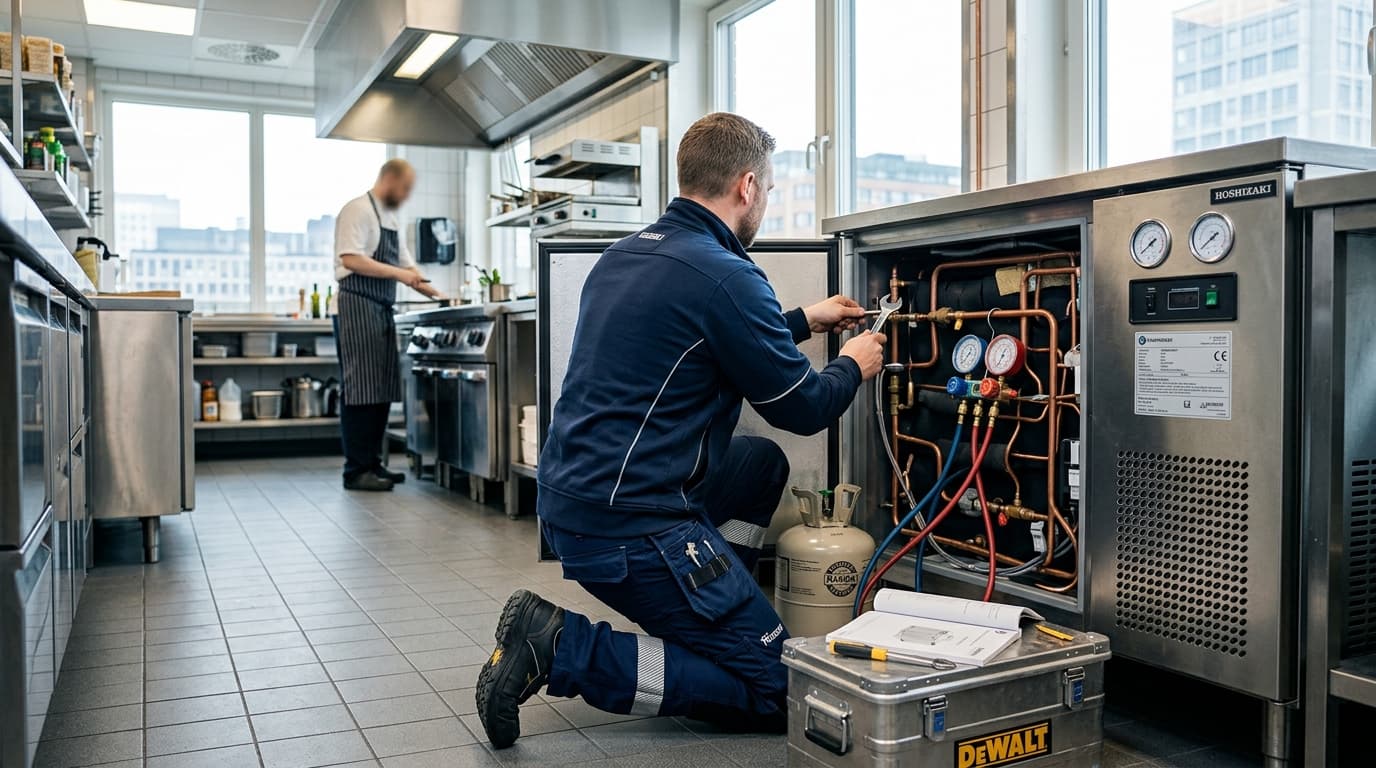 Kyltekniker – professionell tjänst