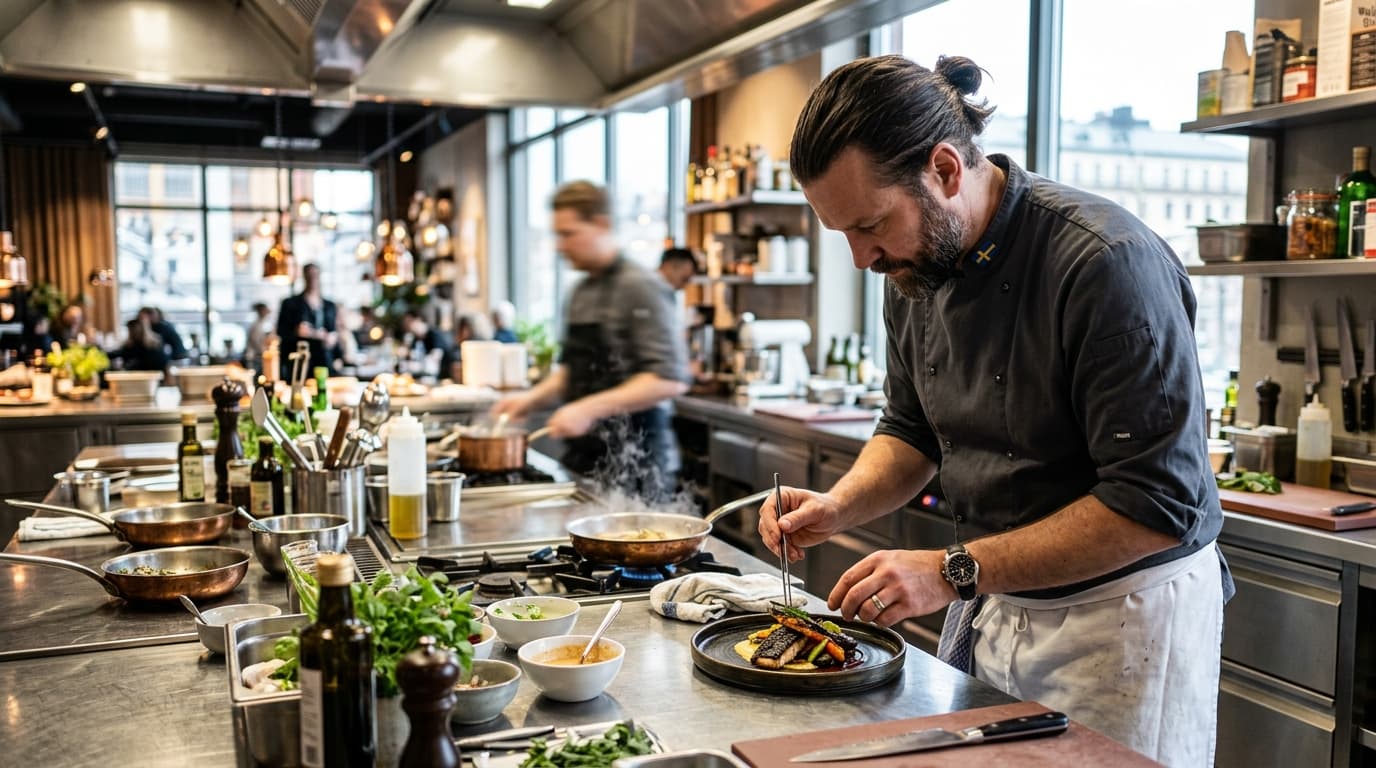 Kock – professionell tjänst