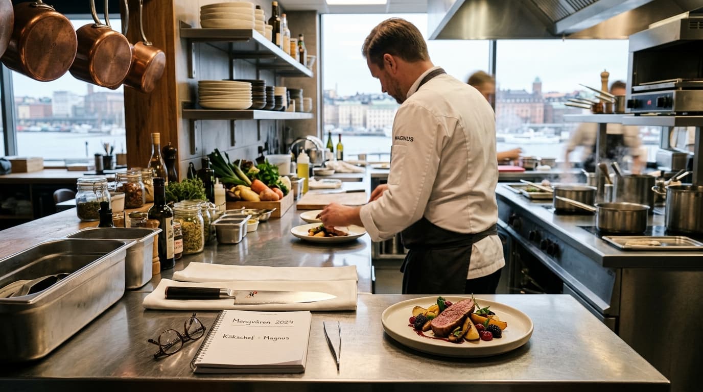 Kökschef – professionell tjänst