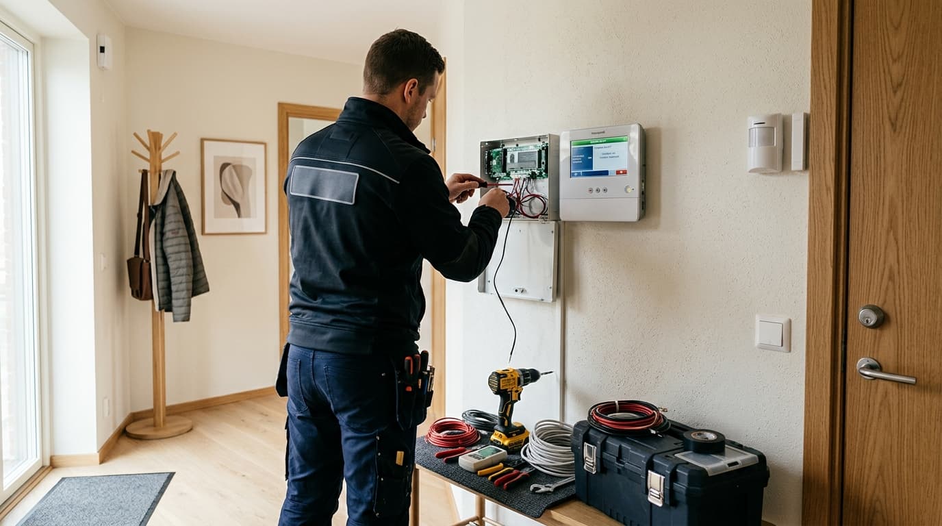 Larmtekniker – professionell tjänst