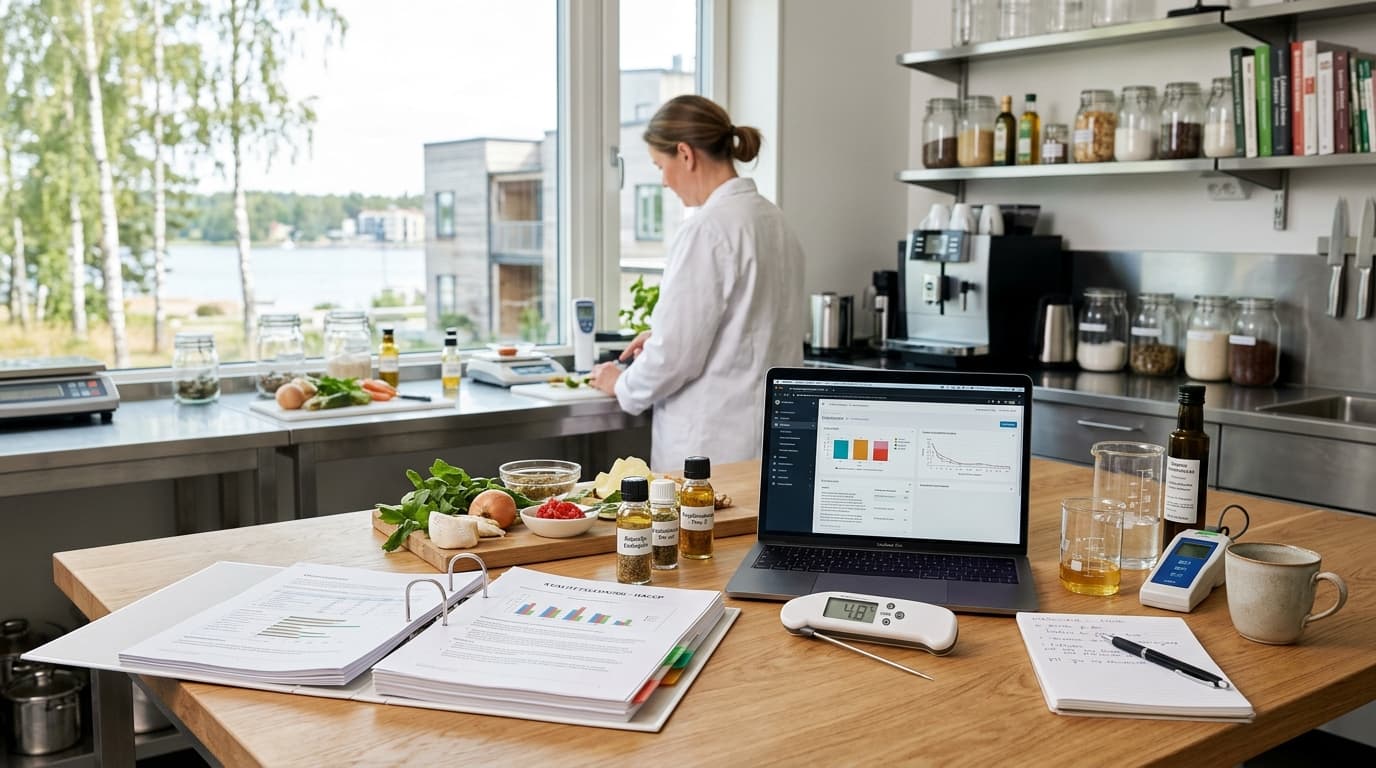 Livsmedelskonsult – professionell tjänst