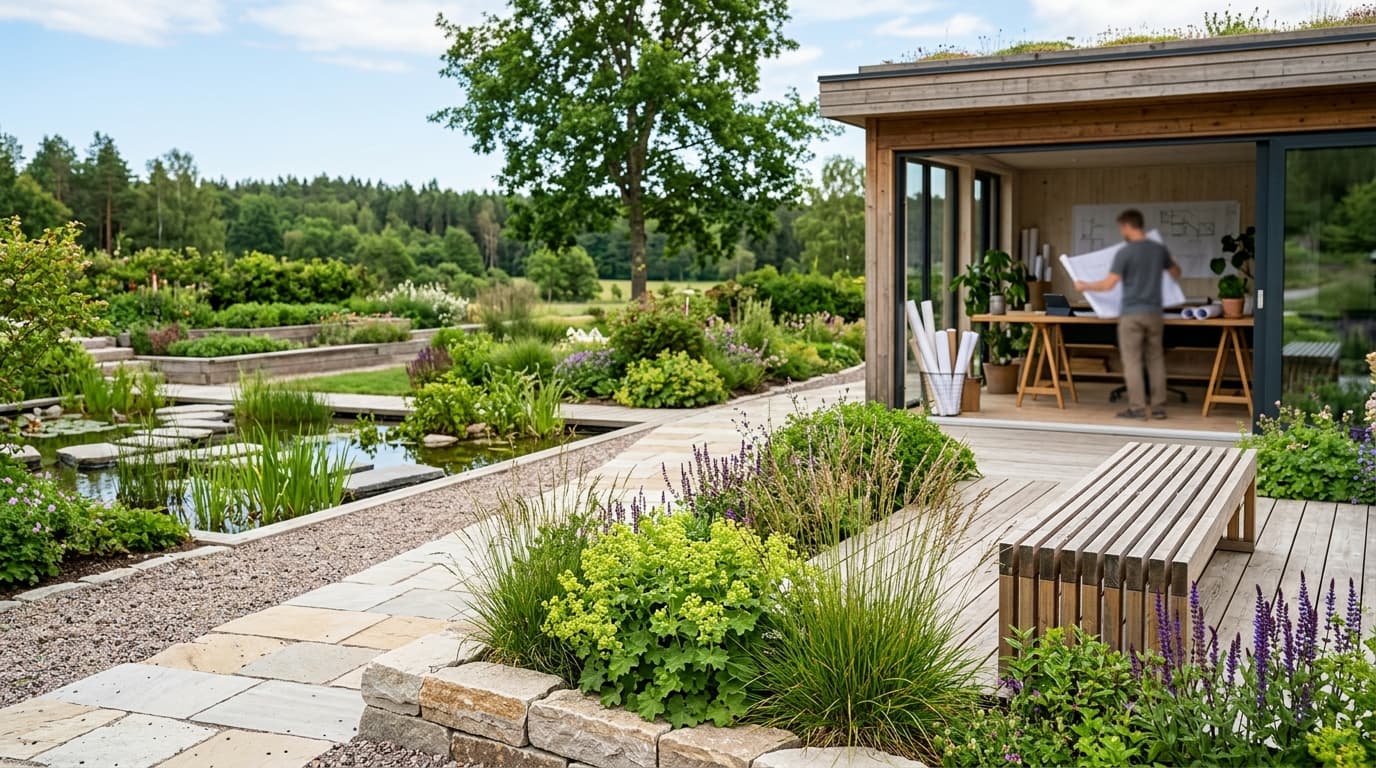 Landskapsarkitekt – professionell tjänst