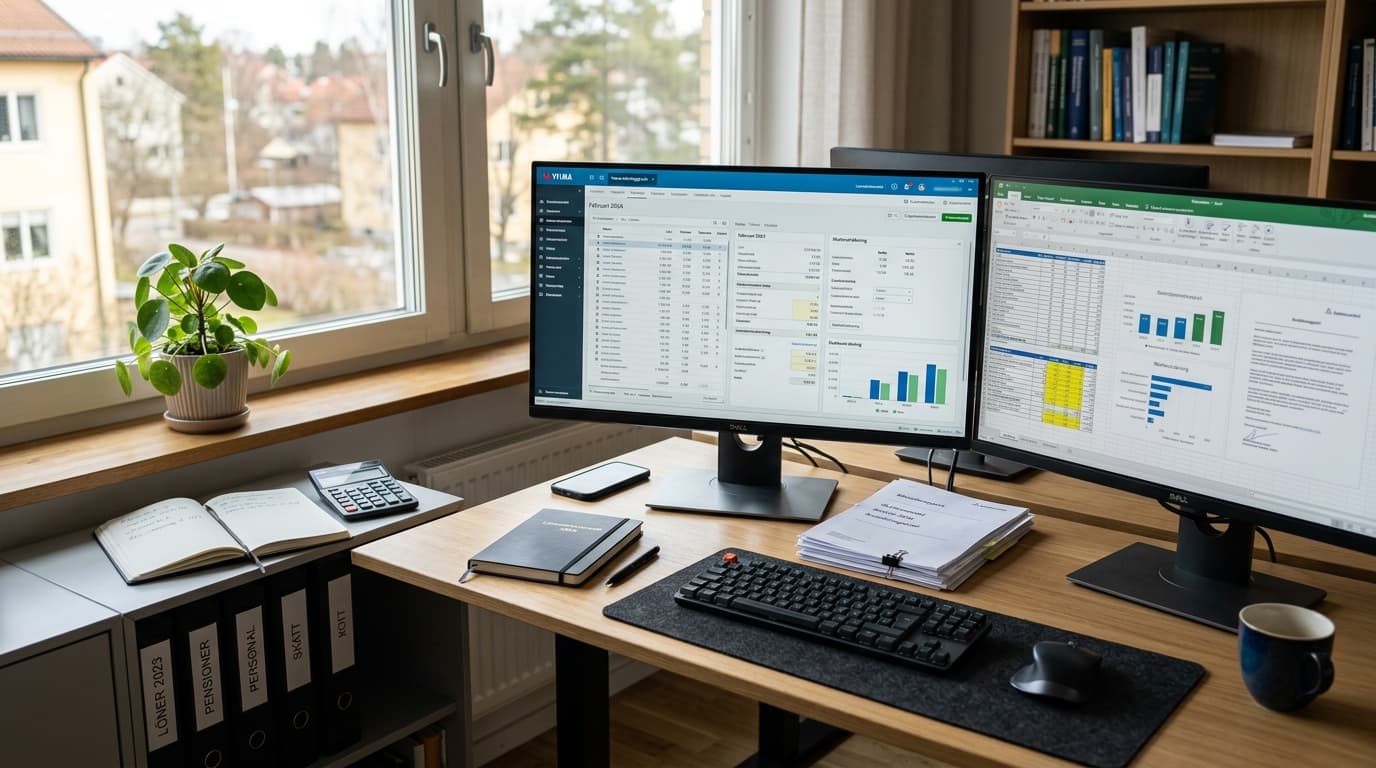 Löneadministratör – professionell tjänst