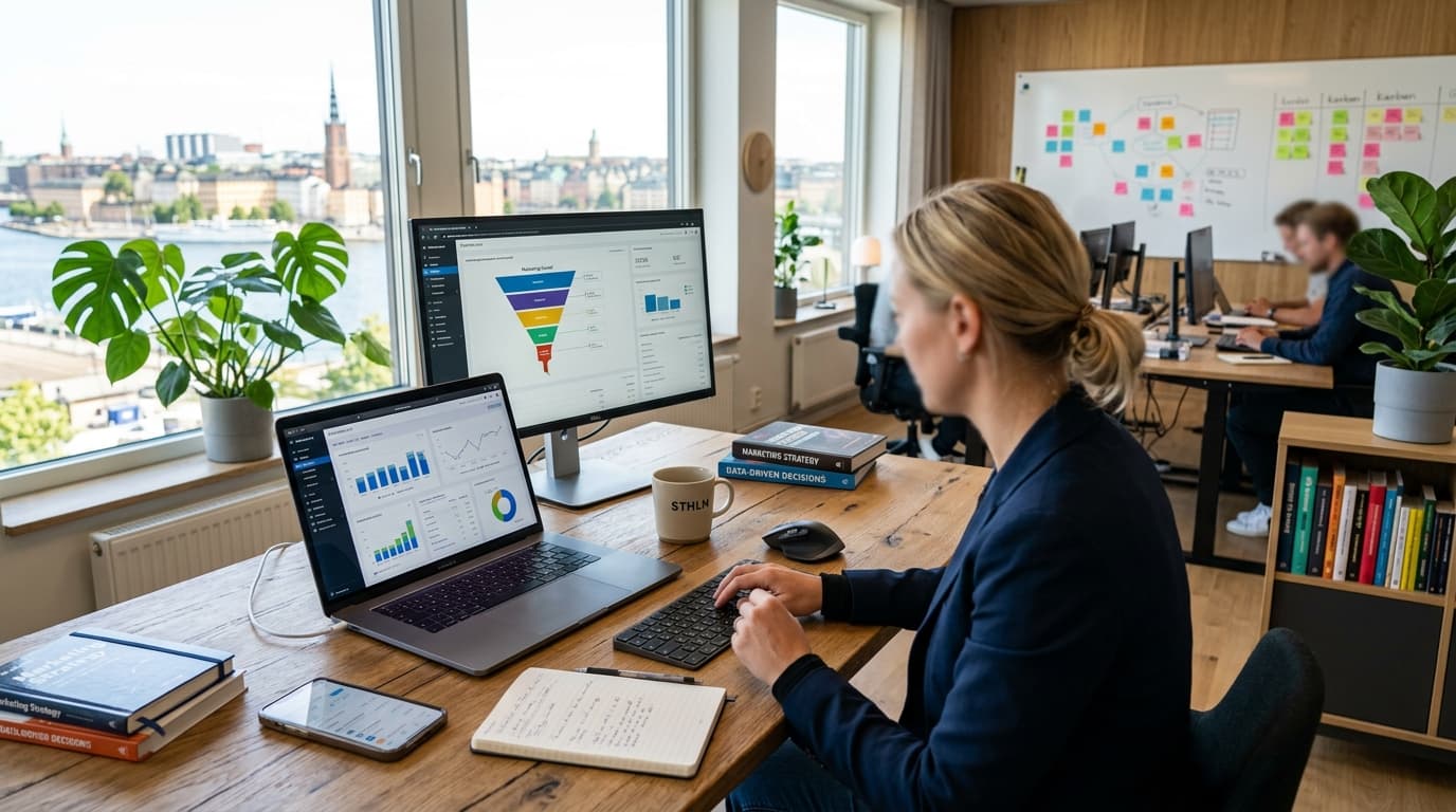 Marknadsstrateg – professionell tjänst