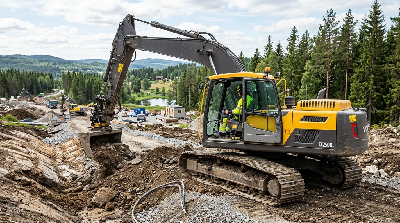 Maskinförare – professionell tjänst