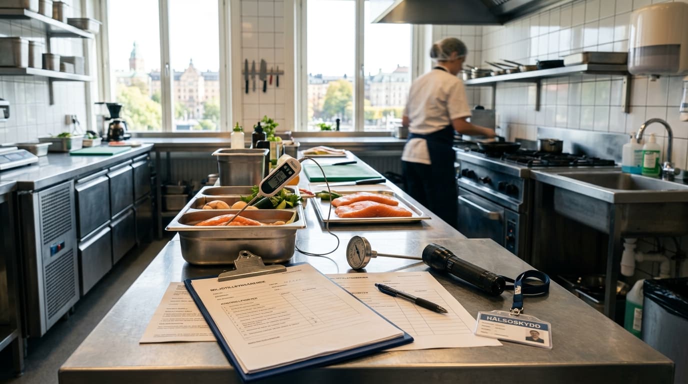 Miljö-och hälsoskyddsinspektör – professionell tjänst