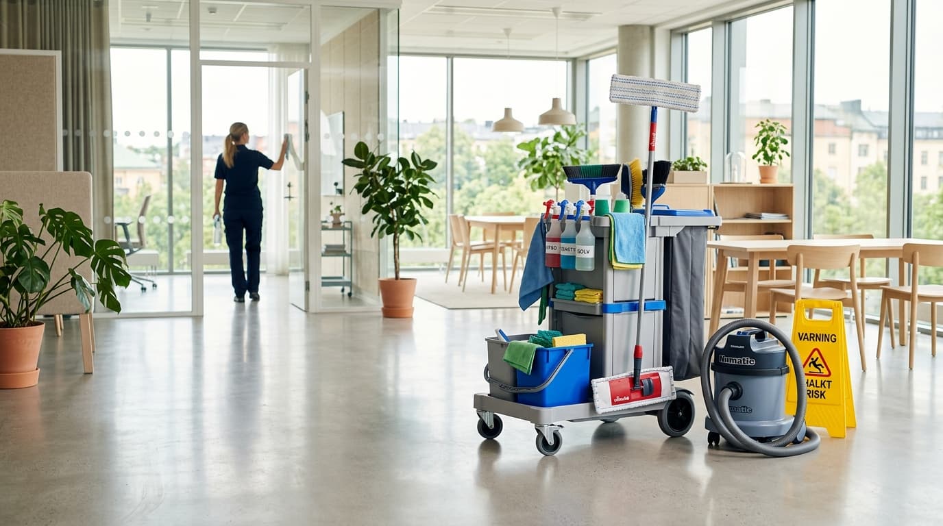 Lokalvårdare – professionell tjänst