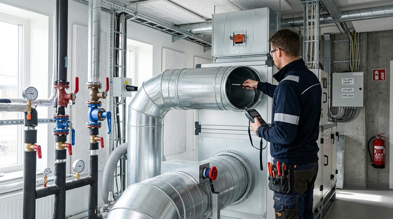 OVK-besiktningsman – professionell tjänst