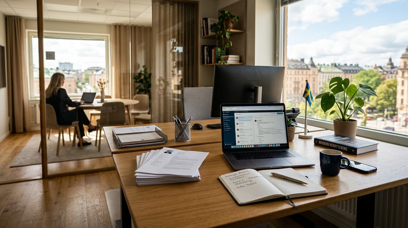 Rekryterare – professionell tjänst