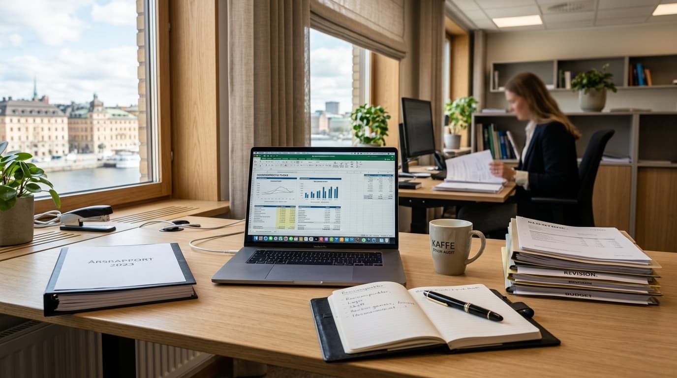 Revisionskonsult – professionell tjänst