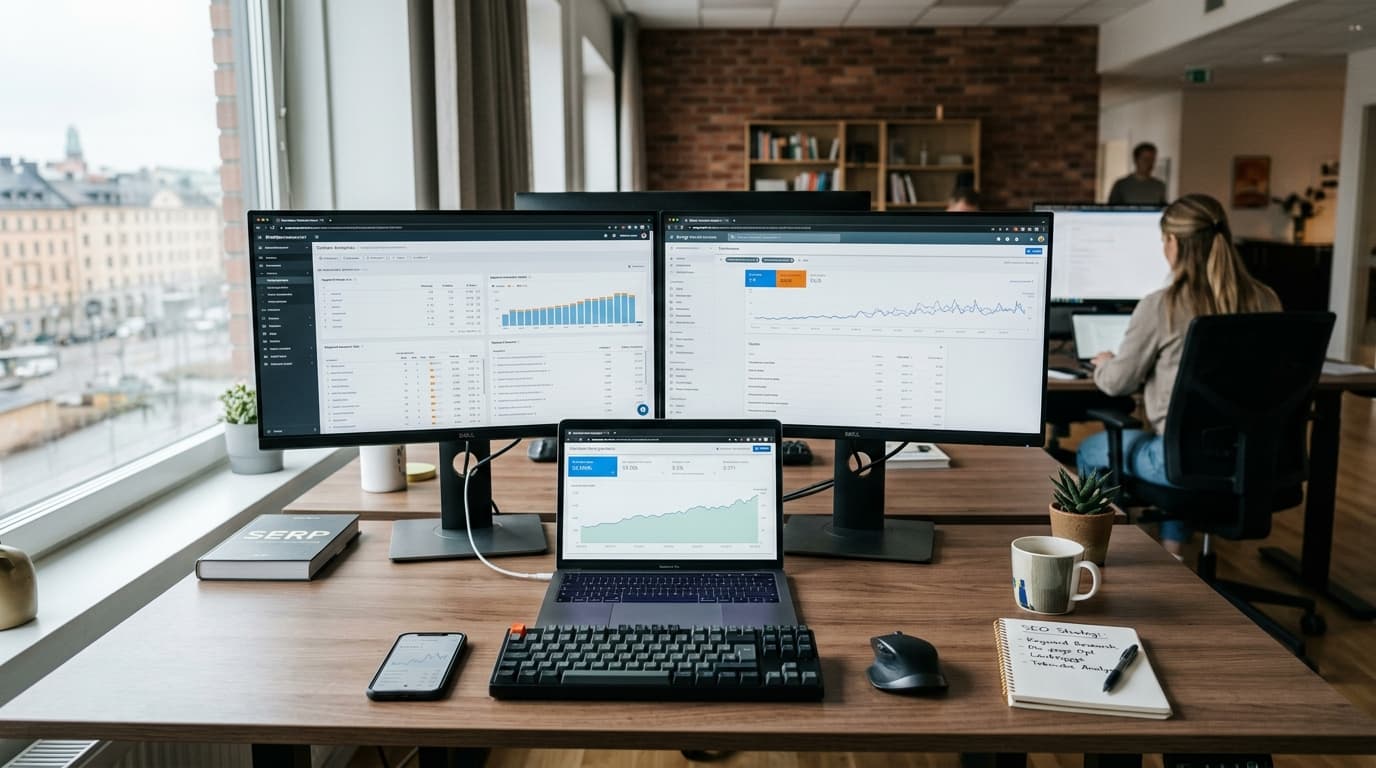 SEO-specialist – professionell tjänst