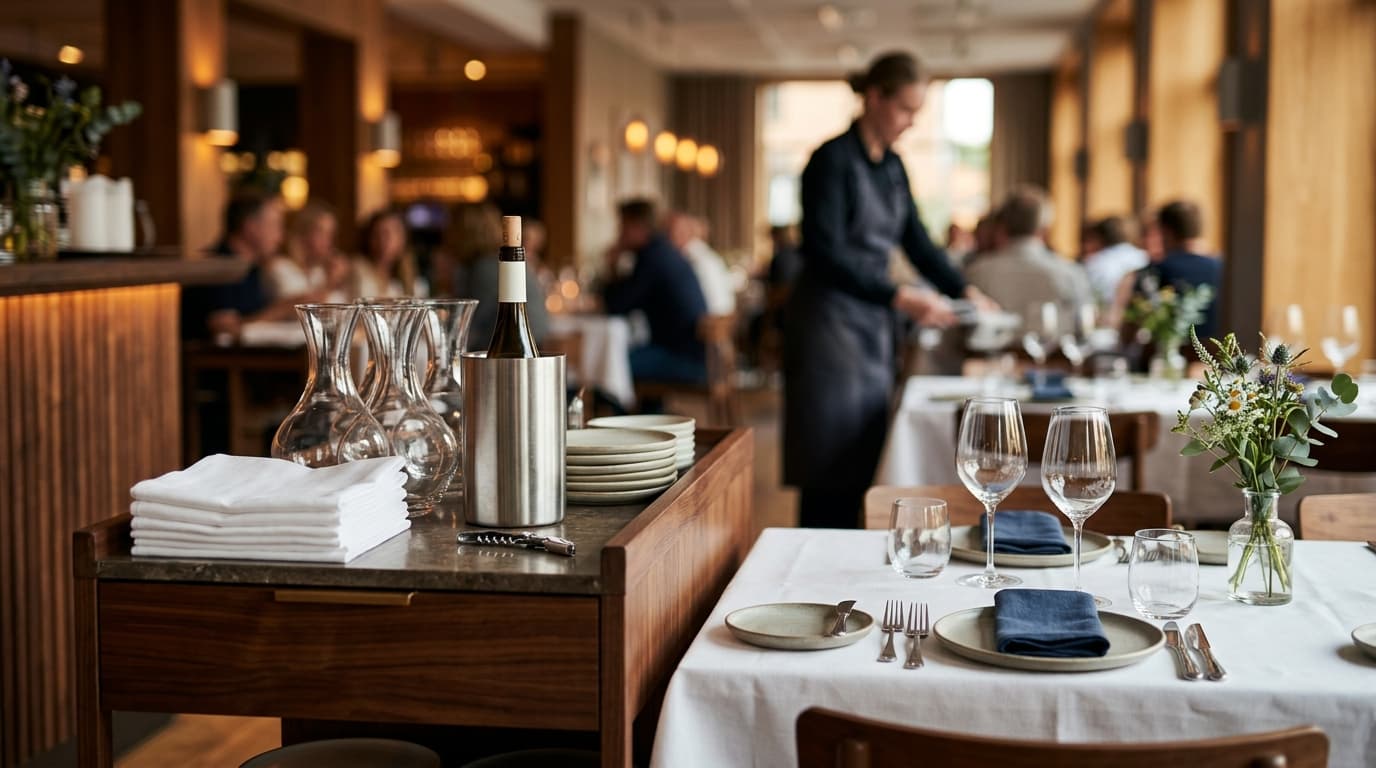 Servispersonal – professionell tjänst