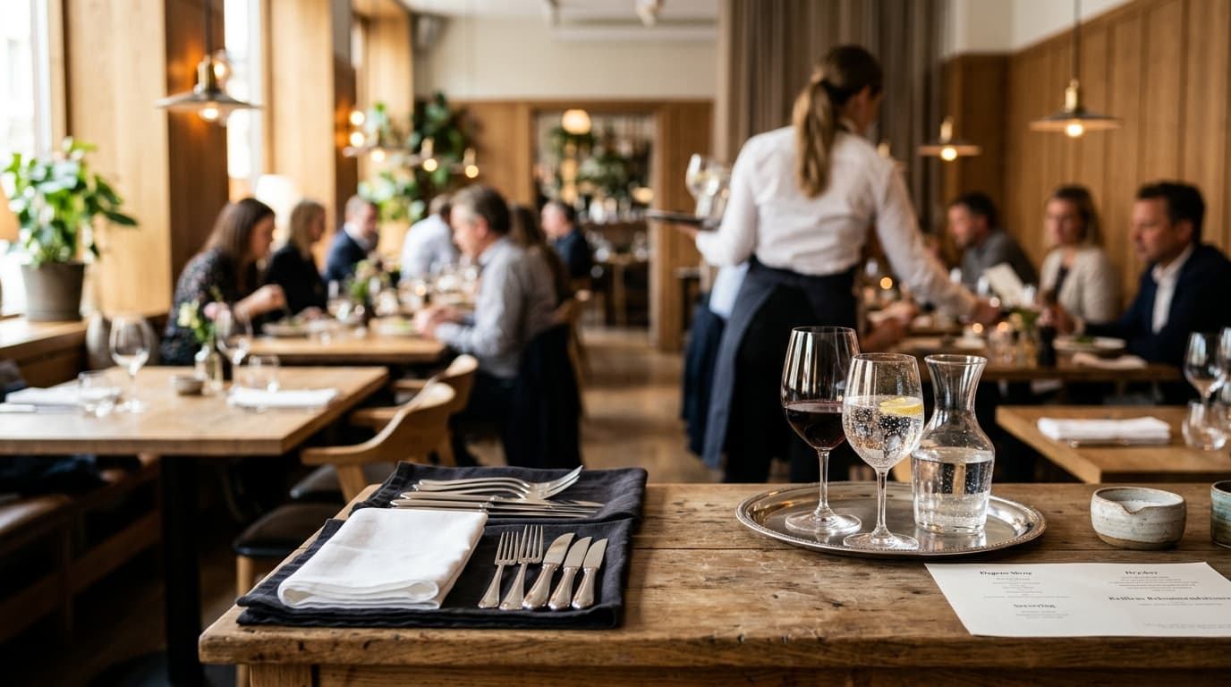 Servitör/Servitris – professionell tjänst