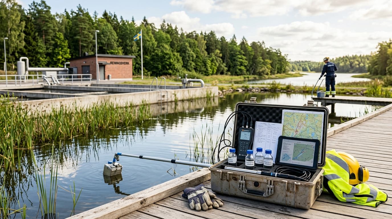 Miljötekniker – professionell tjänst