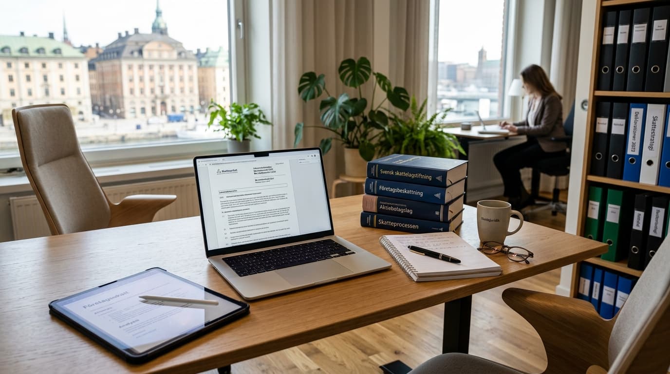 Skattejurist – professionell tjänst