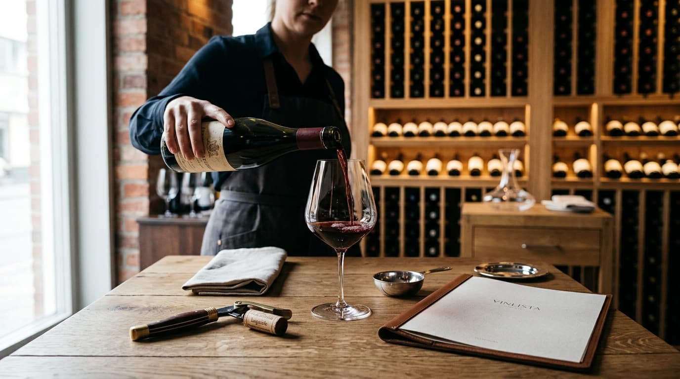 Sommelier – professionell tjänst