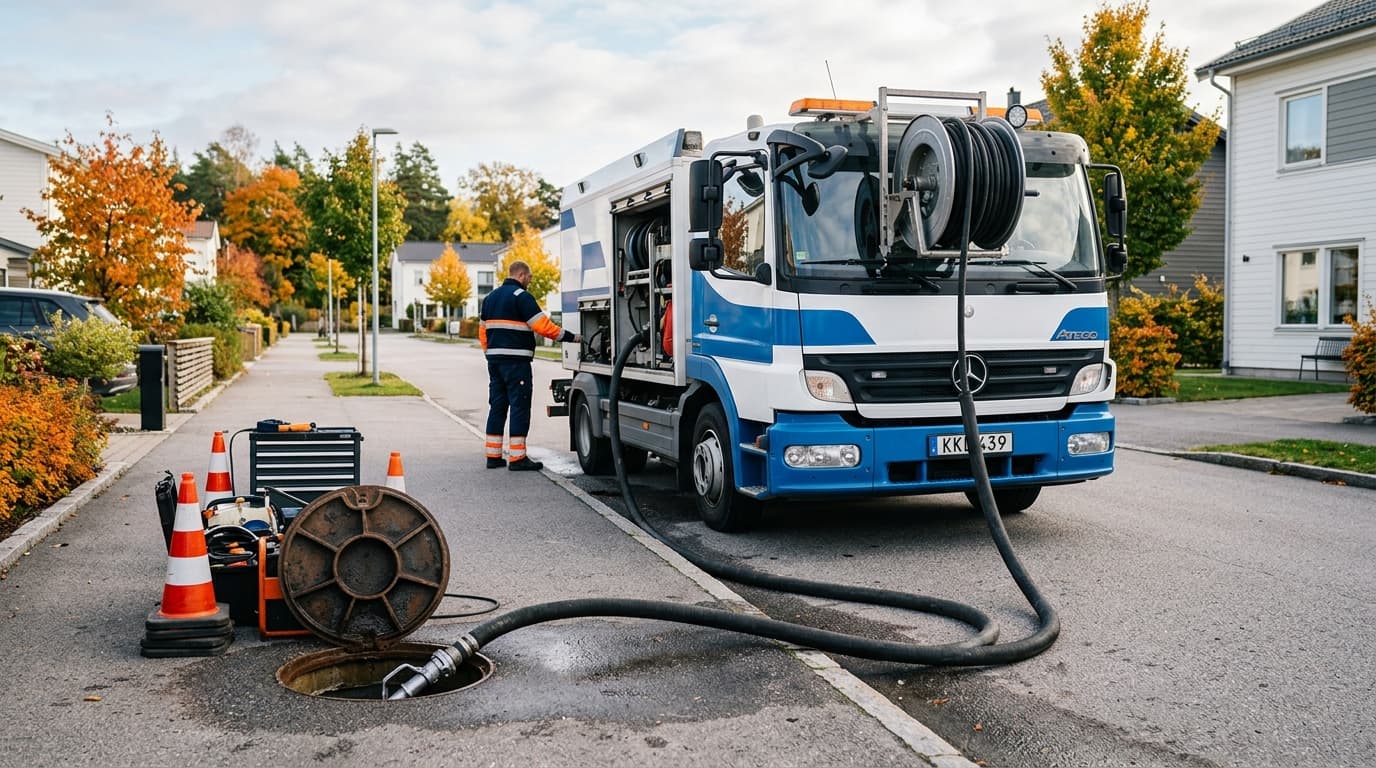 Spolbilstekniker – professionell tjänst