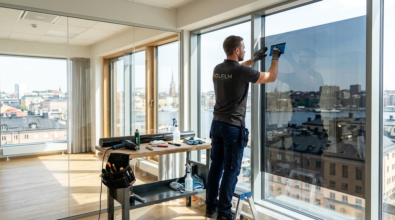 Solfilmsmontör – professionell tjänst