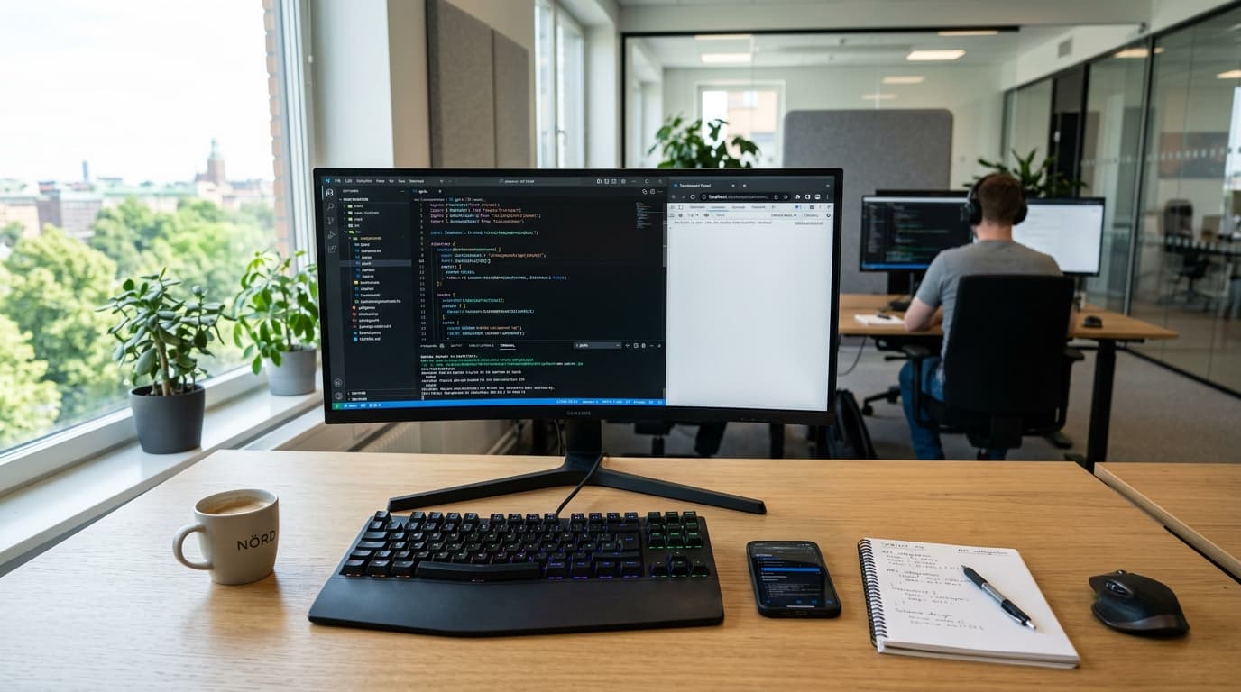 Systemutvecklare – professionell tjänst