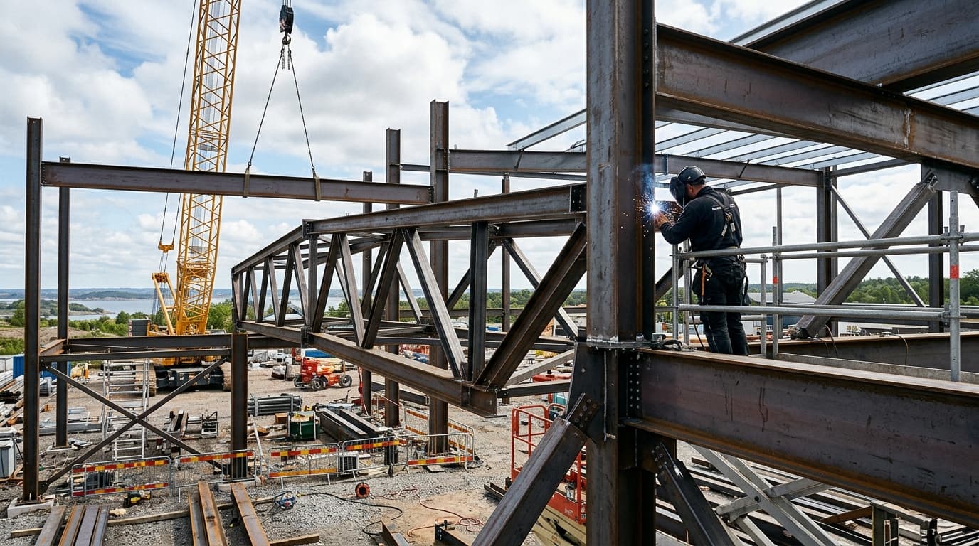 Stålkonstruktör – professionell tjänst