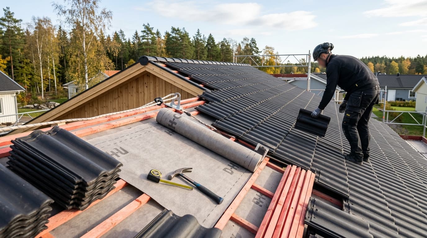 Takmontör – professionell tjänst