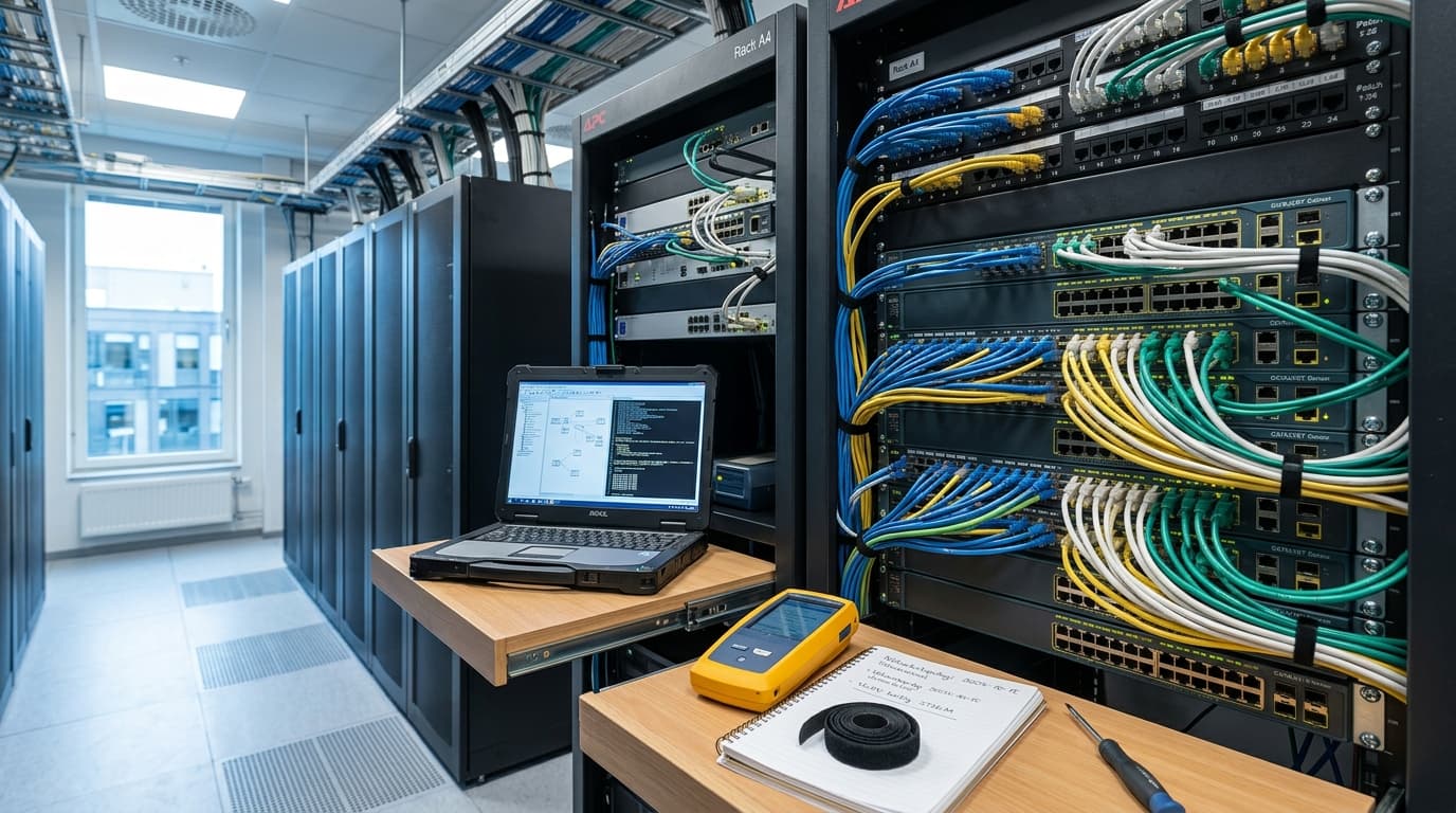 Nätverkstekniker – professionell tjänst