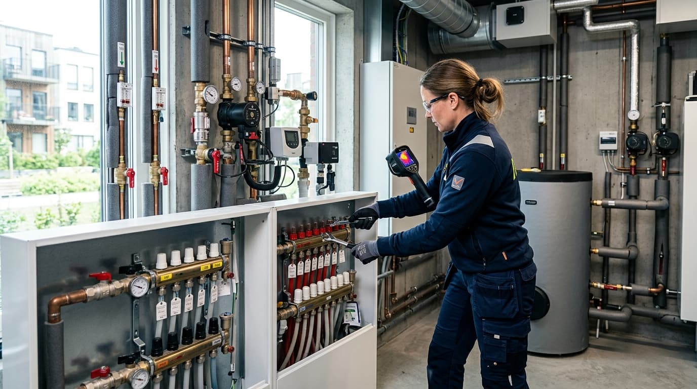 VVS-ingenjör – professionell tjänst