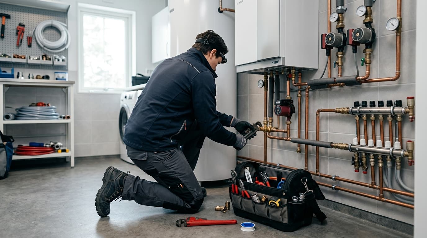 VVS-tekniker – professionell tjänst