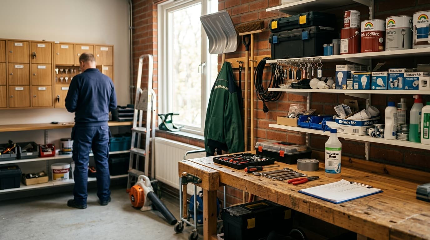 Vaktmästare – professionell tjänst