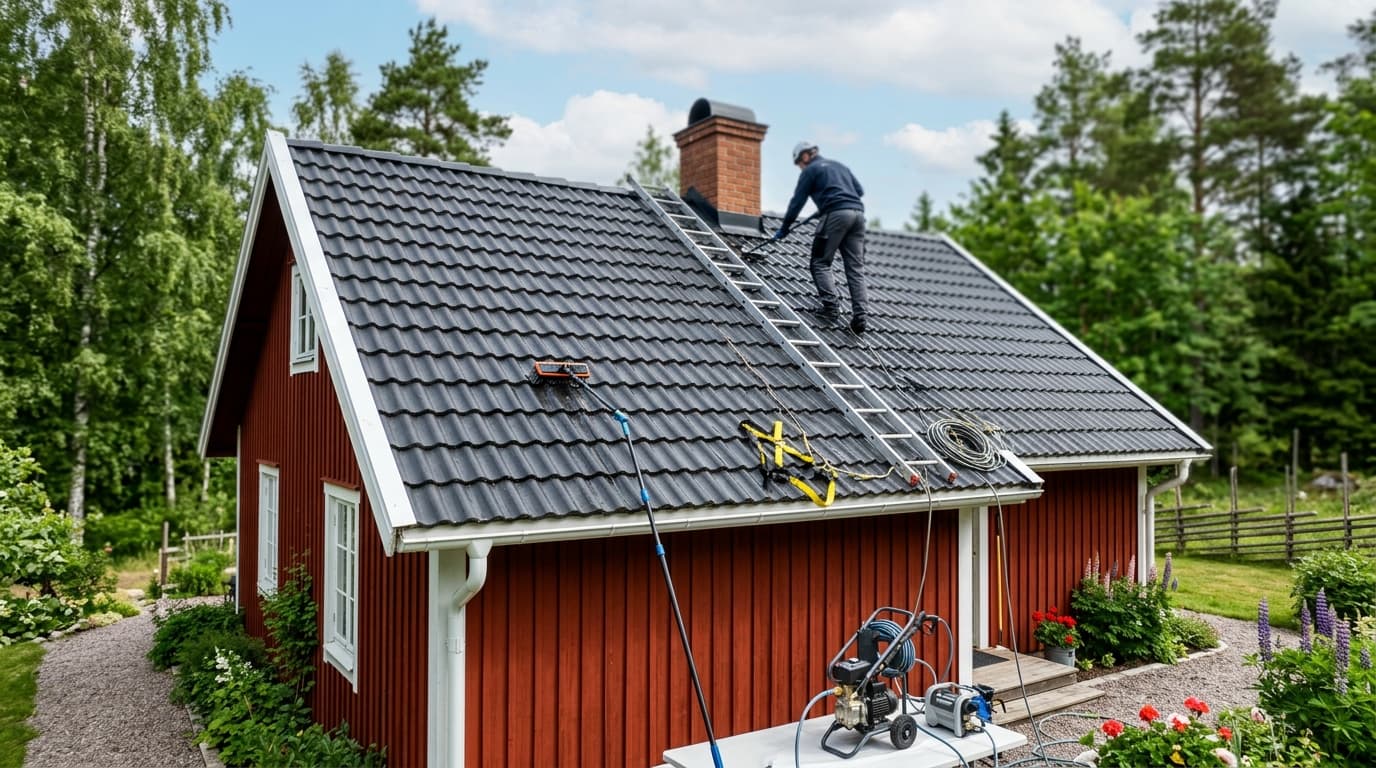 Takvårdare – professionell tjänst