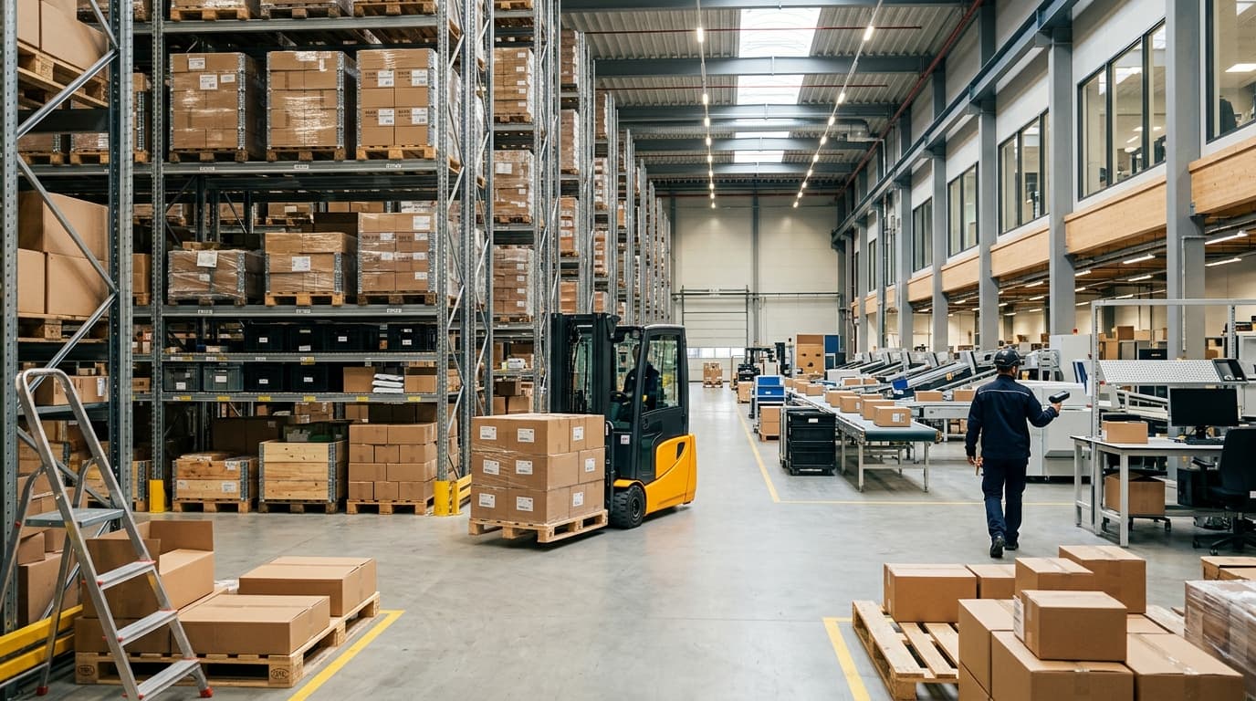3PL-leverantör – professionell tjänst